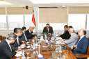 وزير الإسكان يناقش مقترح مشروع...