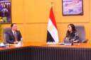 وزيرة التضامن الاجتماعي تترأس اجتماع...