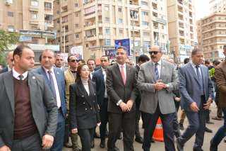 وزير التموين والتجارة الداخلية ومحافظ...