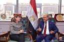 وزير العمل يستقبل المنسق المقيم...