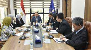 هيئة الدواء تستقبل وفداً صينيا...