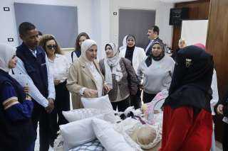 وزارة الشباب والرياضة تستقبل وفد...