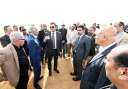 وزير الإسكان يتفقد موقف تنفيذ...