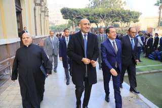 وزير التربية والتعليم والسفير الفرنسى...