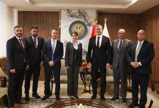 وزير البترول يستقبل سفيرة رومانيا...