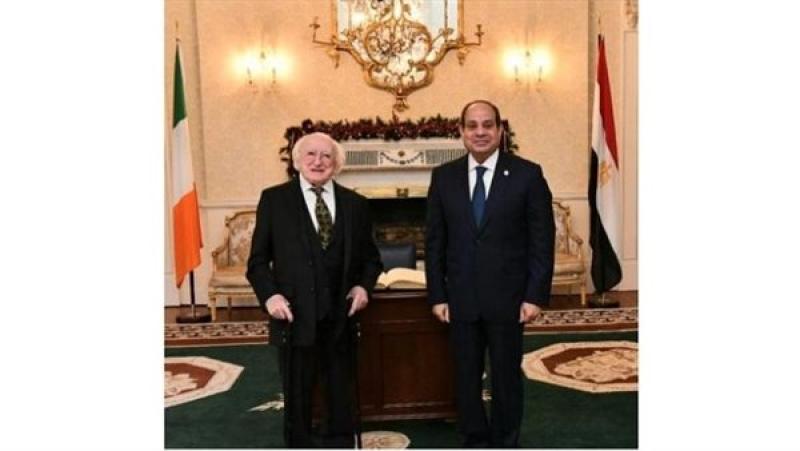 زيارة الرئيس السيسي لأيرلندا