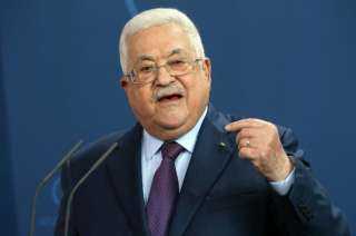 الرئيس الفلسطينى يطلع رئيسة الوزراء...