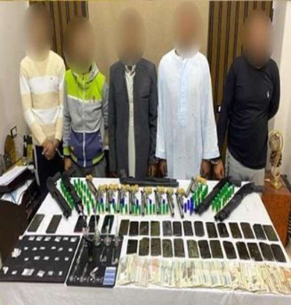 أجهزة وزارة الداخلية تواصل جهود مكافحة جرائم الإتجار فى المواد المخدرة وحيازة الأسلحة النارية