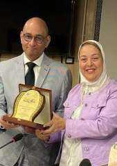 فوز الدكتور ياسر البطراوي أستاذ...