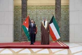 ولي العهد الأردني يصل إلى...