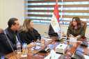 وزيرة التنمية المحلية تبحث مع...