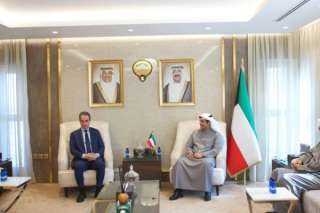 المطيري يبحث والمسلماني تعزيز التعاون...
