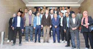 وزير الزراعة يتفقد مركز الأقصر...