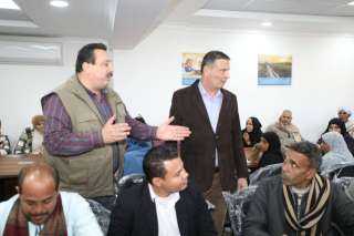 وزير الزراعة يتفقد مركز الأقصر...