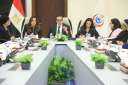 وزير الصحة والسكان يعقد اجتماعاً...