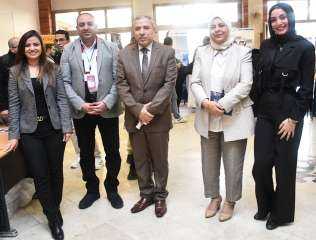 وزارة الشباب والرياضة تحتفل بالأسبوع...