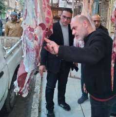 بيطري المنوفية: ضبط ربع طن...
