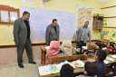 محافظ أسيوط يتفقد مدرسة بنى...