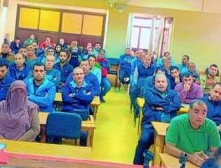 نشاط مديريات العمل بالمحافظات .....