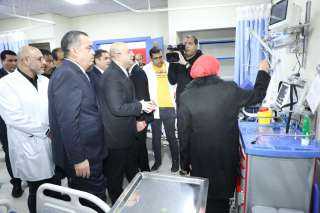 محافظ بني سويف يفتتح وحدة...