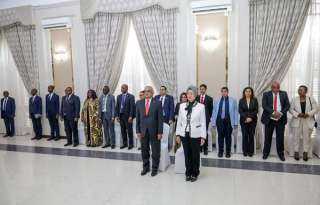 السفيرة المصرية لدى جمهورية زامبيا...