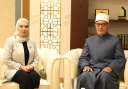 مفتي الجمهورية يستقبل سفيرة البحرين...