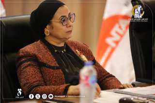 المستشارة أمل عمار تترأس لجنة...