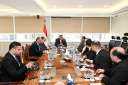 وزير الإسكان يستقبل وفد مستثمرين...