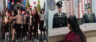 مركز شرطة أجا بالدقهلية يستقبل...