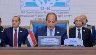 الرئيس السيسي: مصر ترفض أي...