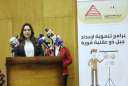 وزيرة التنمية المحلية تشهد احتفالية...