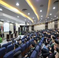أكاديمية الشرطة تنظم ندوة دينية...