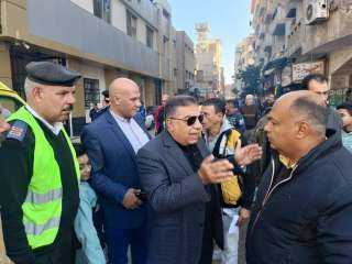 محافظ الدقهلية يقوم بجوله تفقدية...