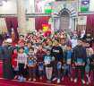 انعقاد لقاء الجمعة للأطفال بمسجد...