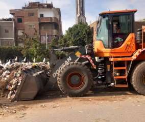 حملات مكثفة للنظافة وصيانة دورية...