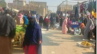 محافظ الجيزة : تسكين البائعين...