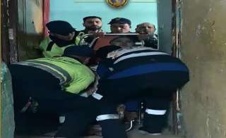 الأجهزة الأمنية بالقاهرة تستجيب لإستغاثة...