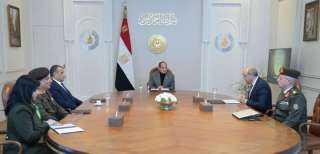 الرئيس السيسى يوجه باستمرار العمل...