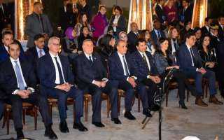 وزير الشباب والرياضة يشهد احتفالية...