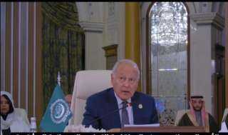 الامين العام للجامعة العربية يفتتح...