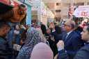 محافظ المنيا يتفقد “سوق اليوم...