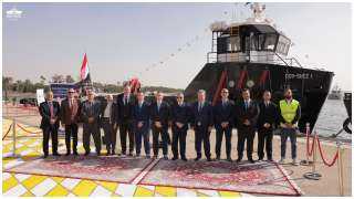 الفريق أسامة ربيع:”وصول الوحدات البحرية...