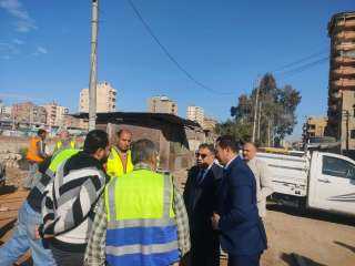 محافظ الدقهلية في نبروه والمنطقة...