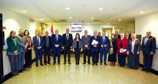 وزيرة التخطيط والتعاون الدولي تترأس...