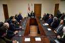 وزير الشباب والرياضة يلتقي مجلس...