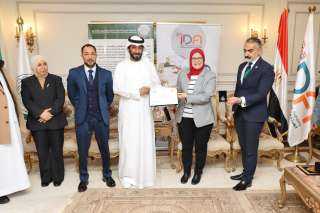 رئيس هيئة التنمية الصناعية تشهد...