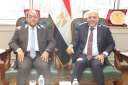 وزير العمل يلتقي رئيس الجهاز...