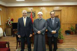 نائب رئيس جامعة الأزهر لشئون...