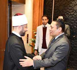 وزير الأوقاف يستقبل سفير ماليزيا...