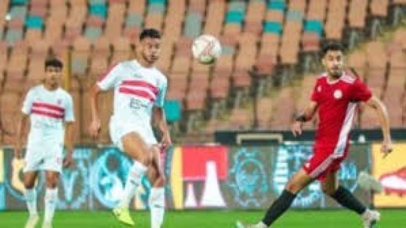 الزمالك يواصل نزيف النقاط بالتعادل مع طلائع الجيش 2-2